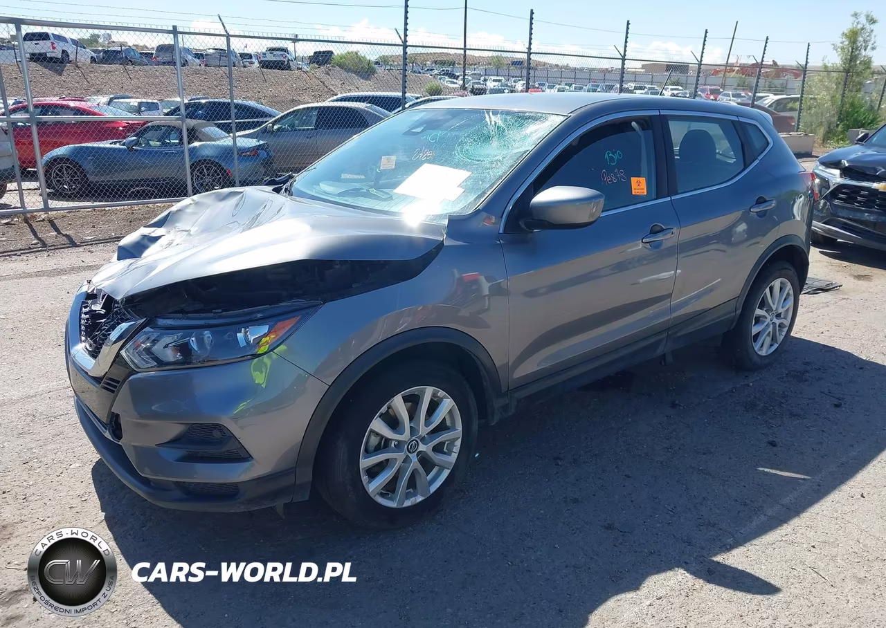 2021 Nissan Rogue Sport S Awd Xtronic Cvt VIN:JN1BJ1AW5MW423550 - 2