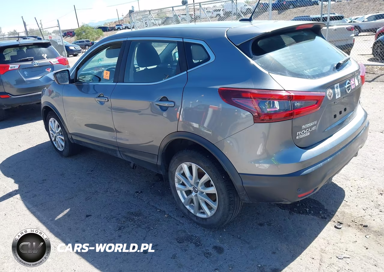 2021 Nissan Rogue Sport S Awd Xtronic Cvt VIN:JN1BJ1AW5MW423550 - 3