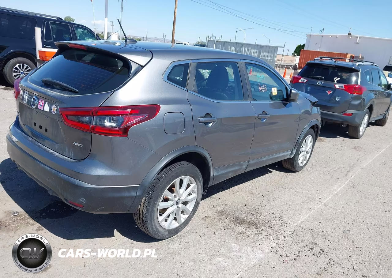 2021 Nissan Rogue Sport S Awd Xtronic Cvt VIN:JN1BJ1AW5MW423550 - 4
