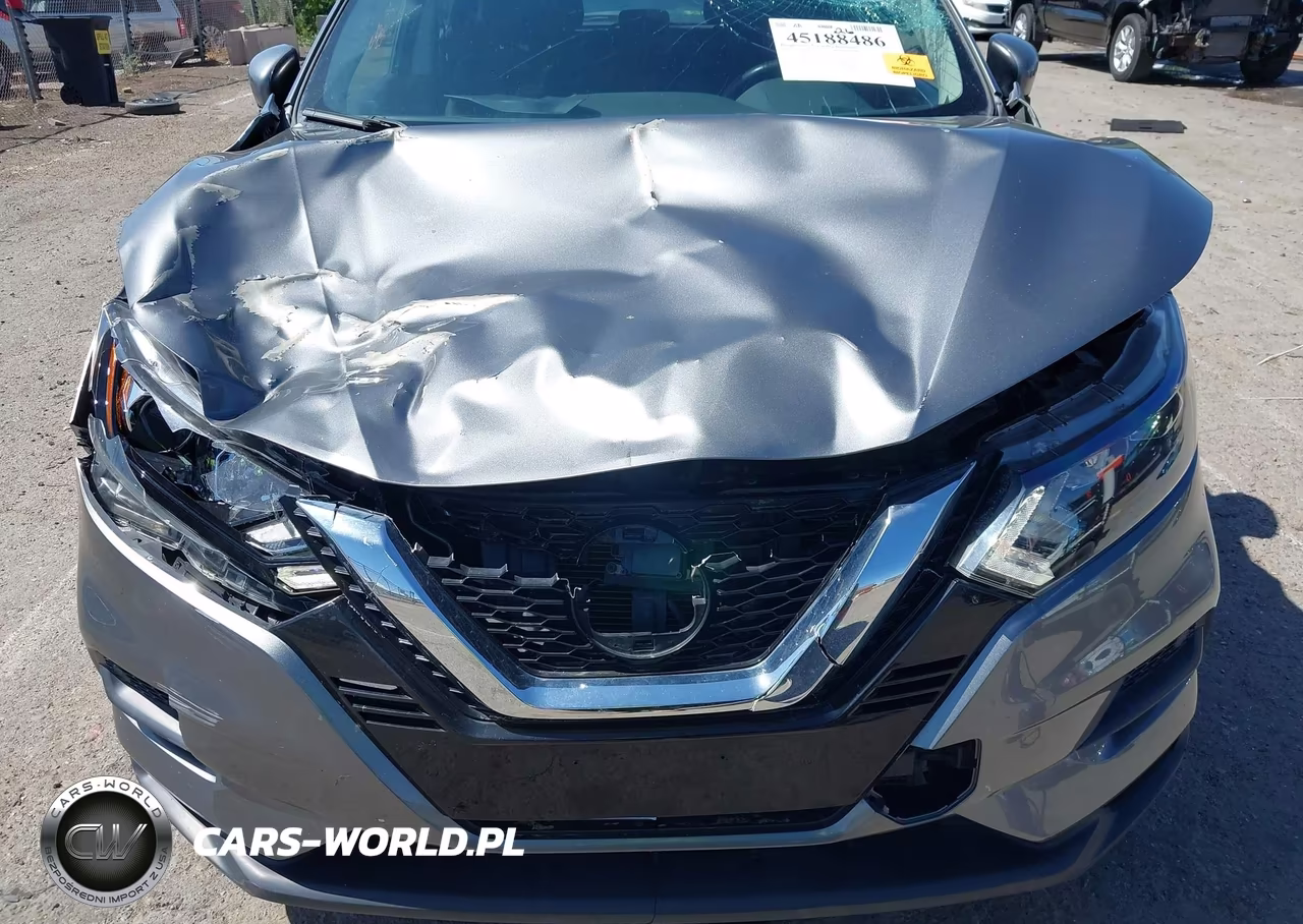 2021 Nissan Rogue Sport S Awd Xtronic Cvt VIN:JN1BJ1AW5MW423550 - 6