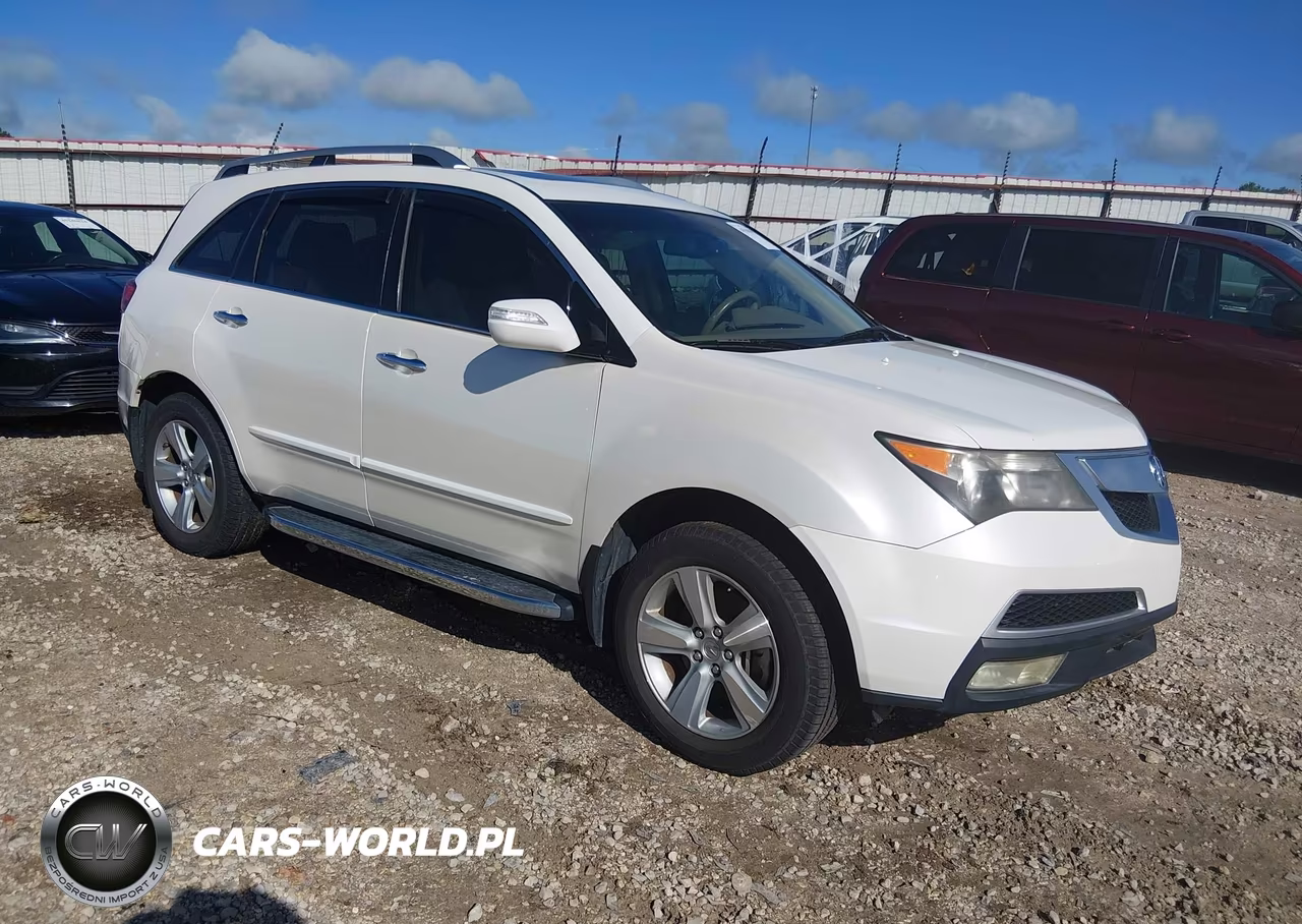 2010 Acura Mdx Technology Package – zdjęcie 1 z 16
