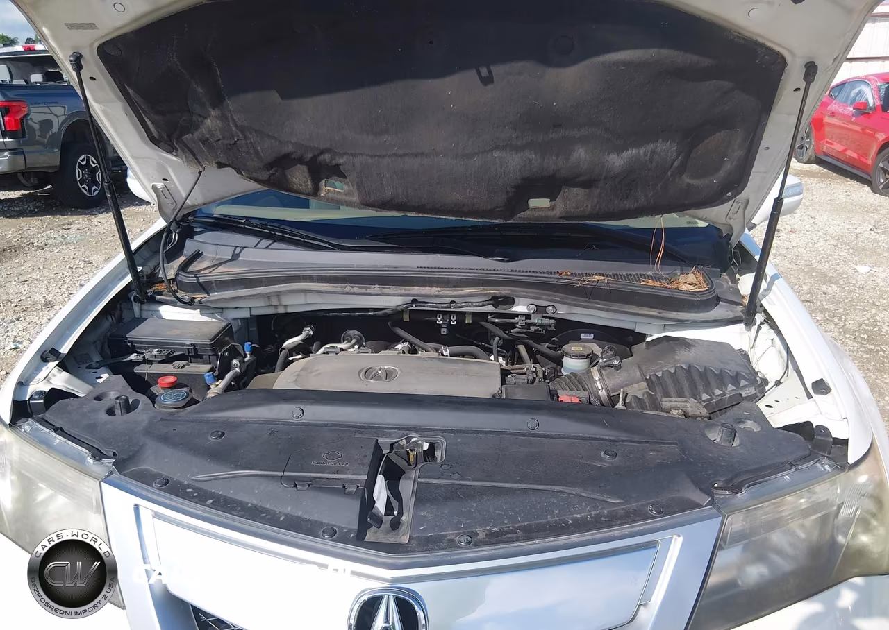 2010 Acura Mdx Technology Package VIN:2HNYD2H45AH530188 - 10