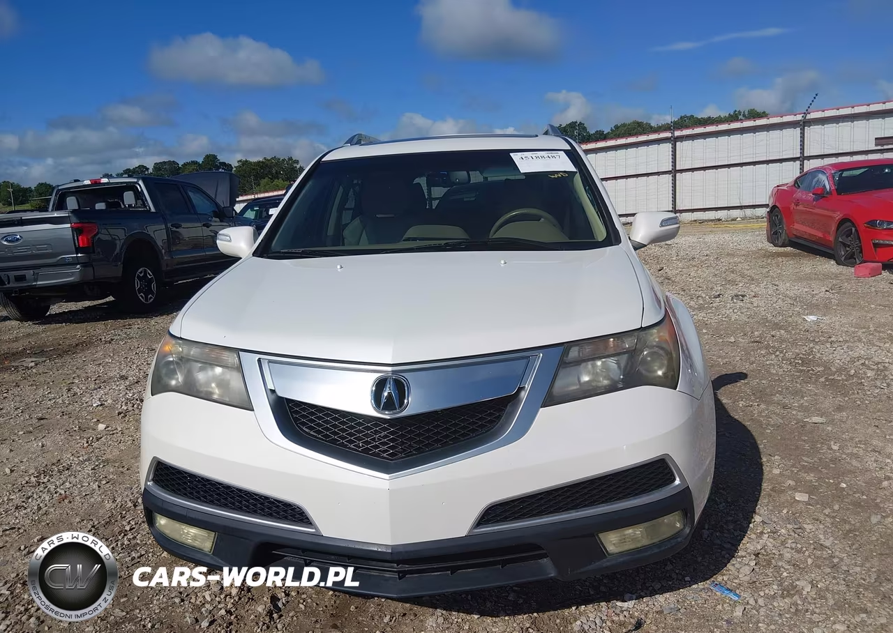 2010 Acura Mdx Technology Package VIN:2HNYD2H45AH530188 - 12