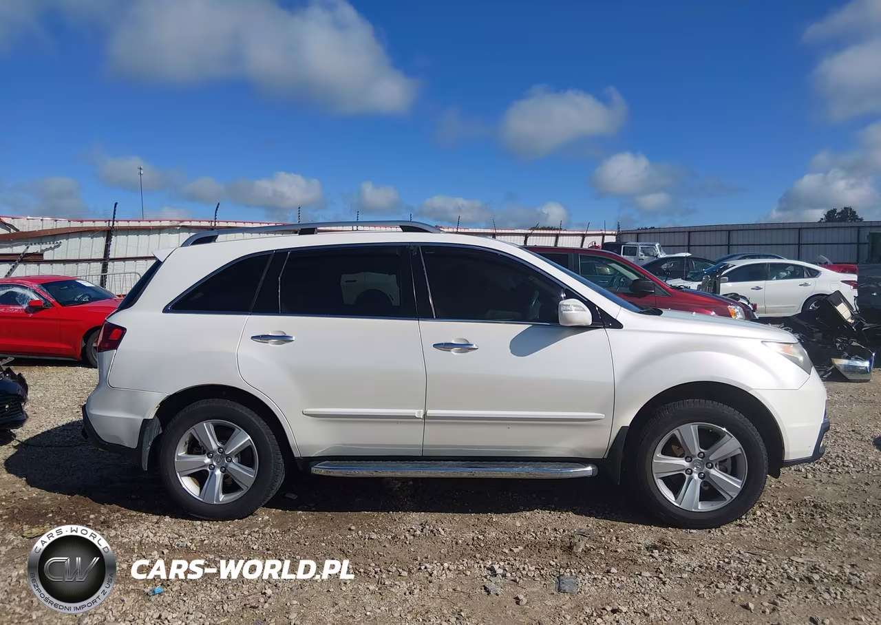 2010 Acura Mdx Technology Package VIN:2HNYD2H45AH530188 - 13