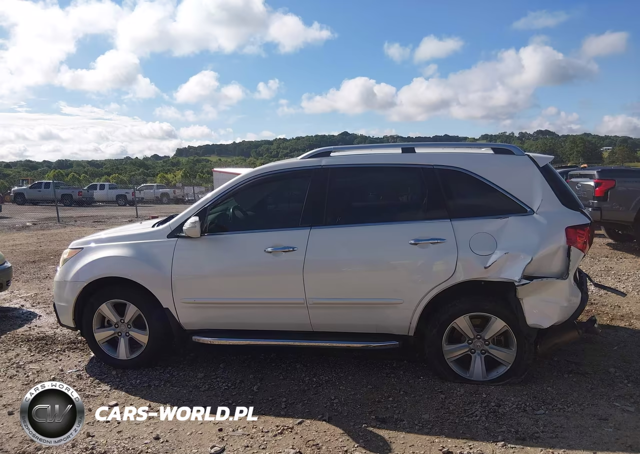 2010 Acura Mdx Technology Package VIN:2HNYD2H45AH530188 - 14