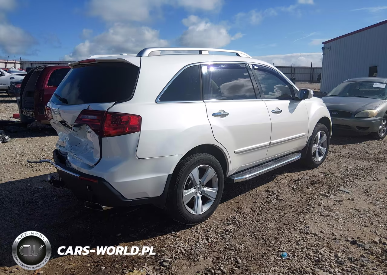 2010 Acura Mdx Technology Package VIN:2HNYD2H45AH530188 - 4