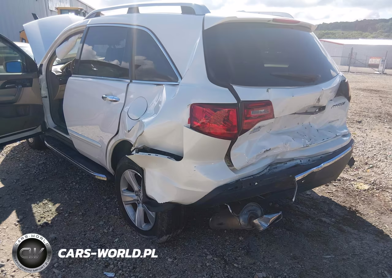 2010 Acura Mdx Technology Package VIN:2HNYD2H45AH530188 - 6