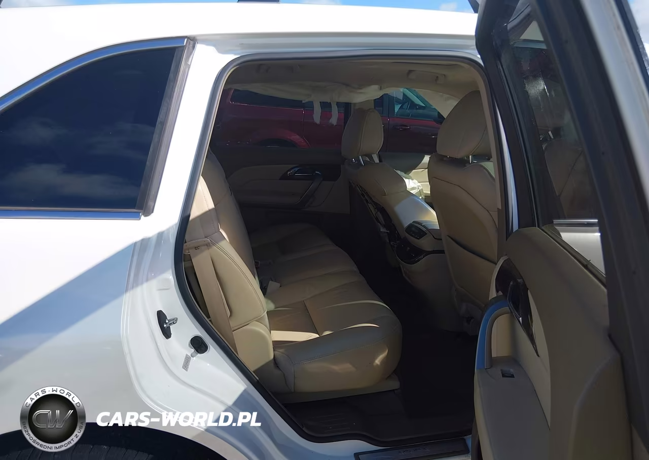 2010 Acura Mdx Technology Package VIN:2HNYD2H45AH530188 - 8