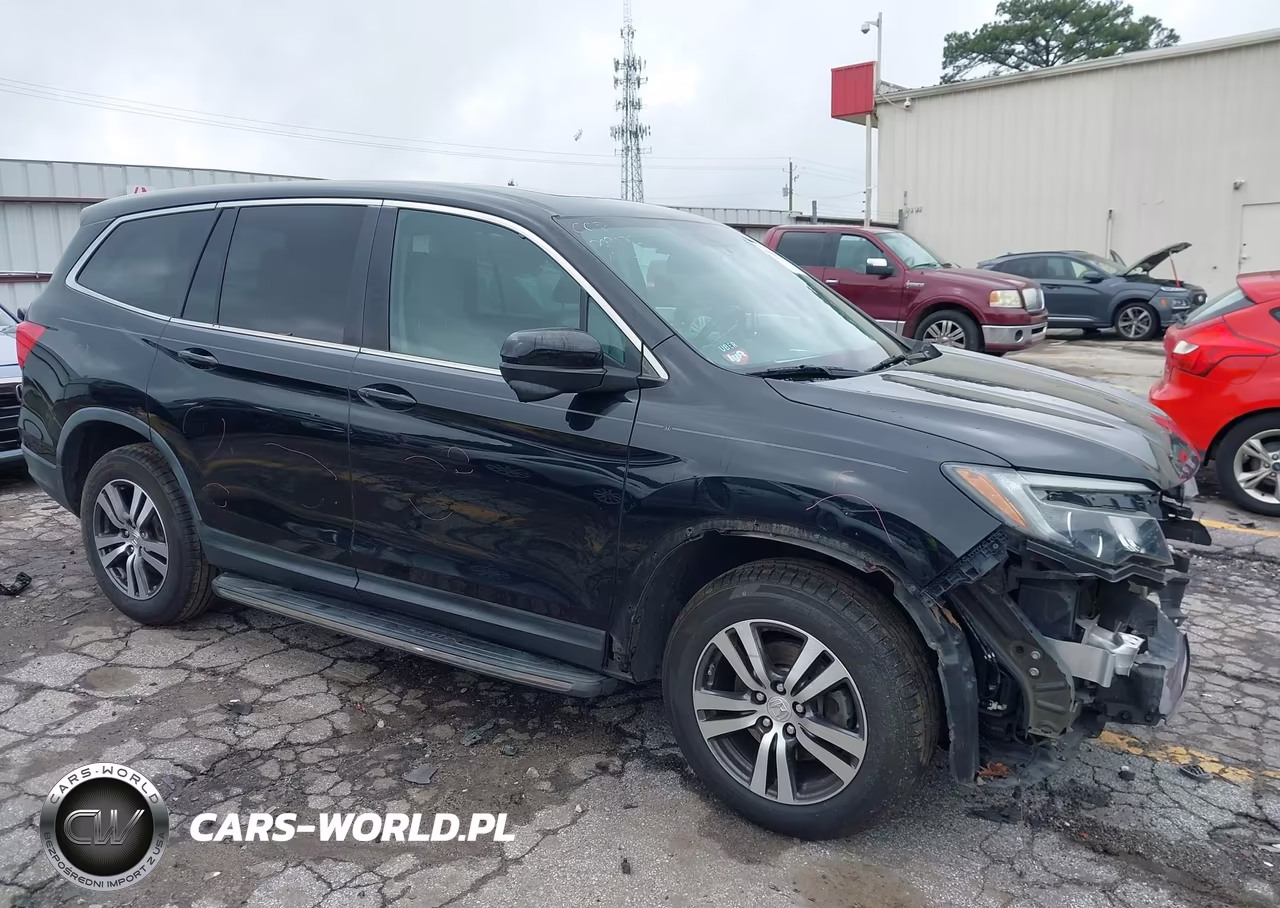 2016 Honda Pilot Ex-L – zdjęcie 1 z 16