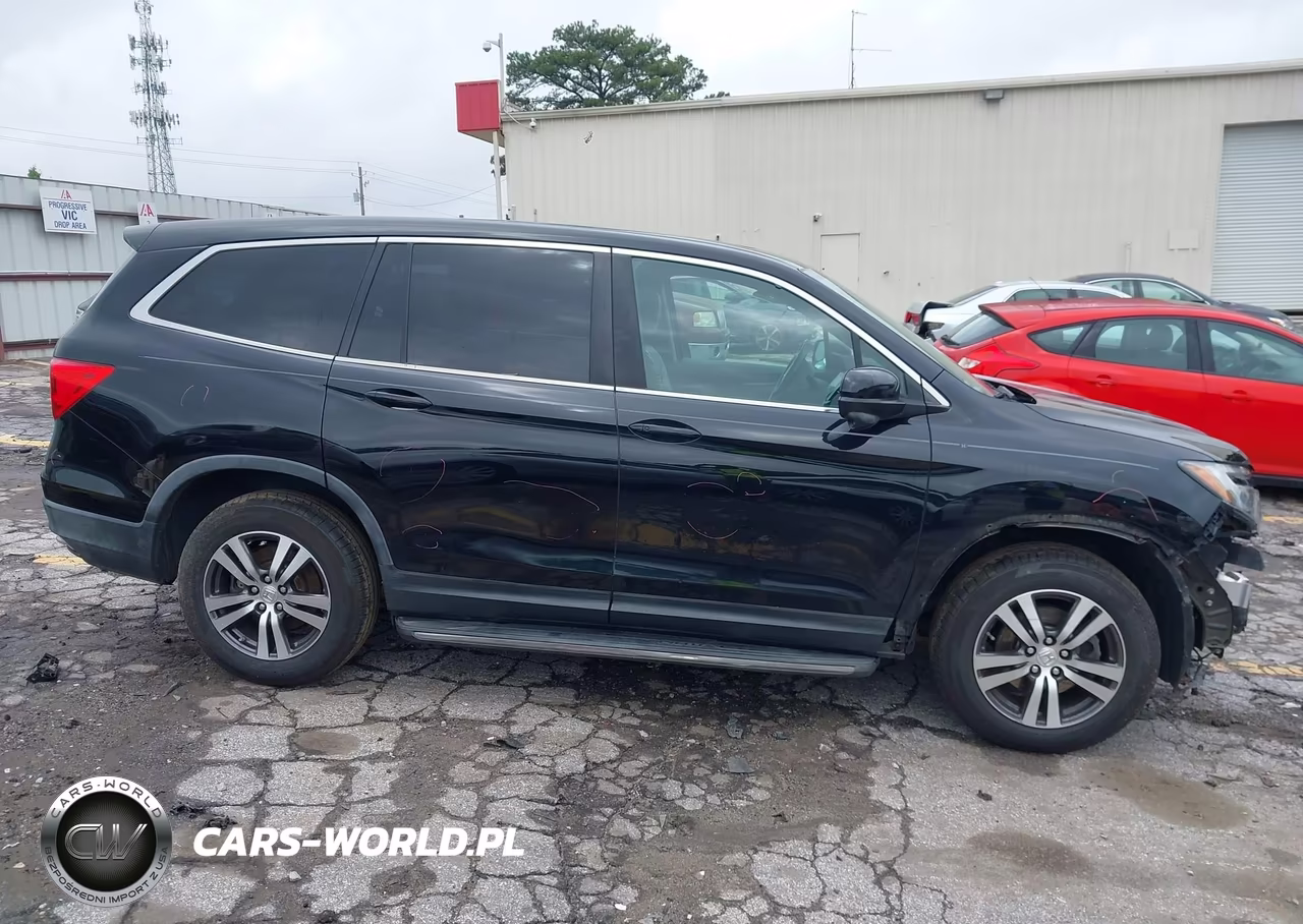 2016 Honda Pilot Ex-L VIN:5FNYF5H71GB009172 - 13