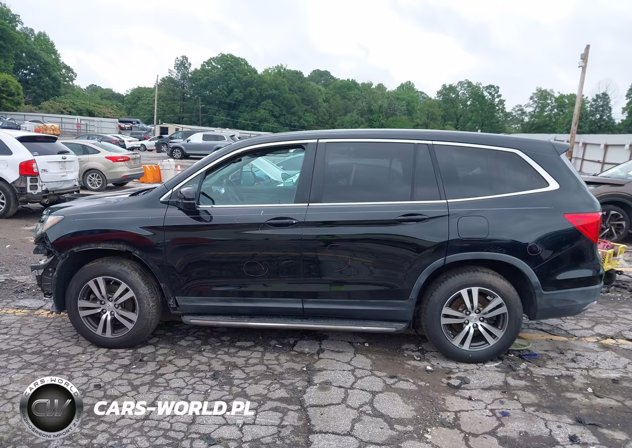 2016 Honda Pilot Ex-L VIN:5FNYF5H71GB009172 - 14