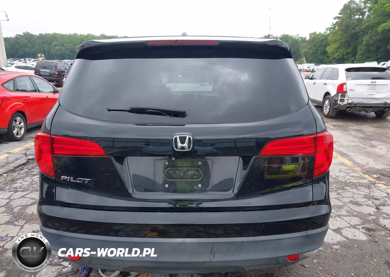 2016 Honda Pilot Ex-L VIN:5FNYF5H71GB009172 - 16