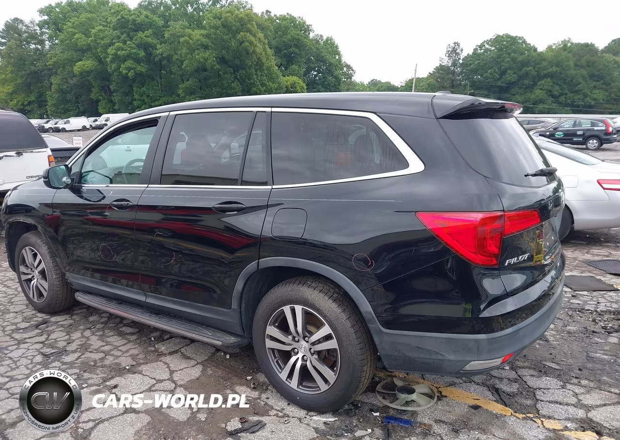 2016 Honda Pilot Ex-L VIN:5FNYF5H71GB009172 - 3