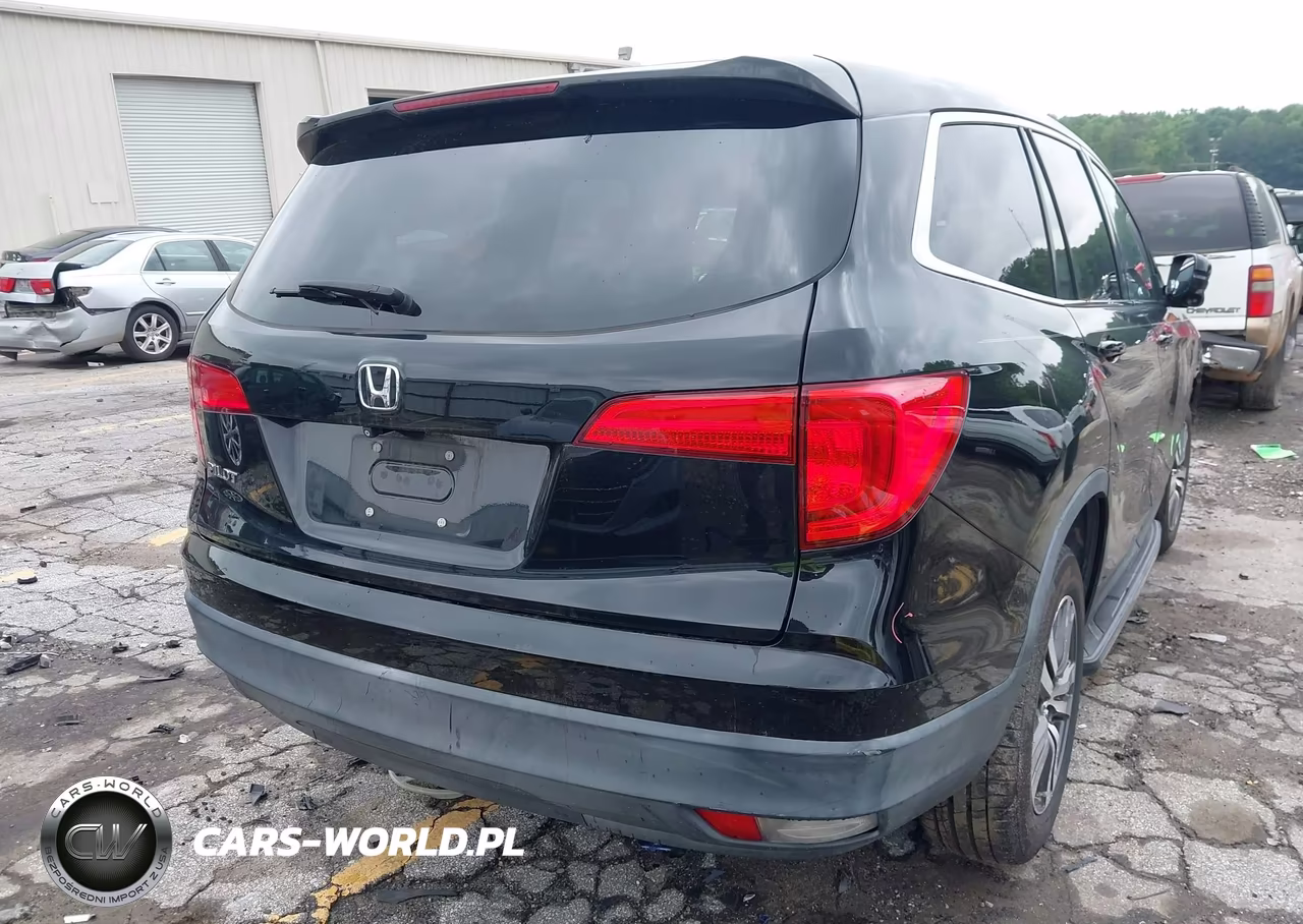 2016 Honda Pilot Ex-L VIN:5FNYF5H71GB009172 - 4
