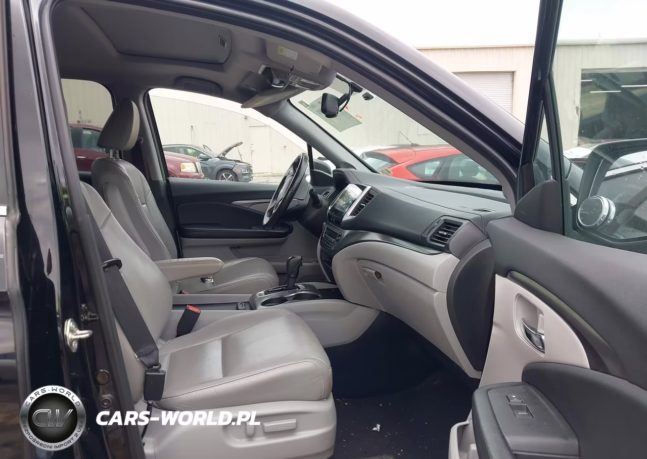 2016 Honda Pilot Ex-L VIN:5FNYF5H71GB009172 - 5