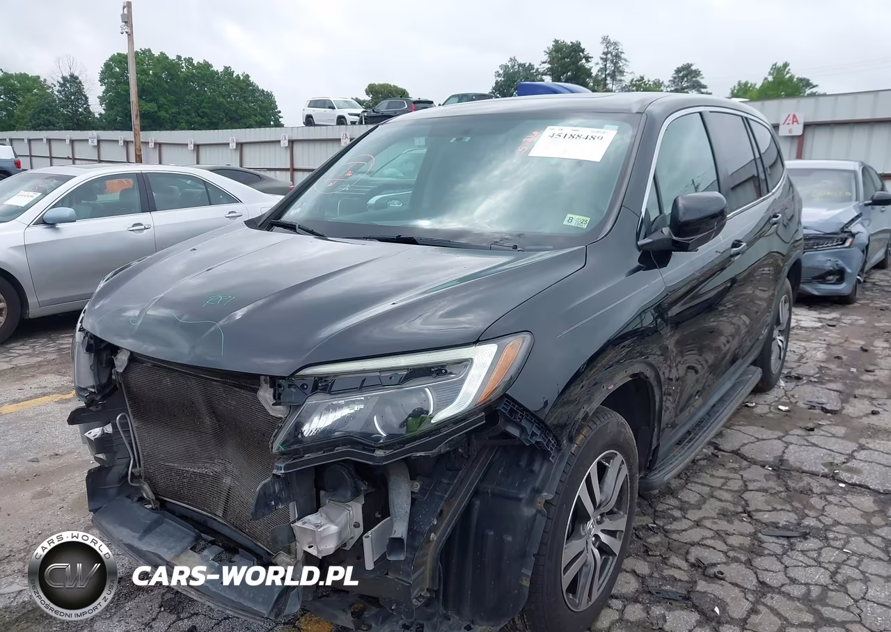 2016 Honda Pilot Ex-L VIN:5FNYF5H71GB009172 - 6