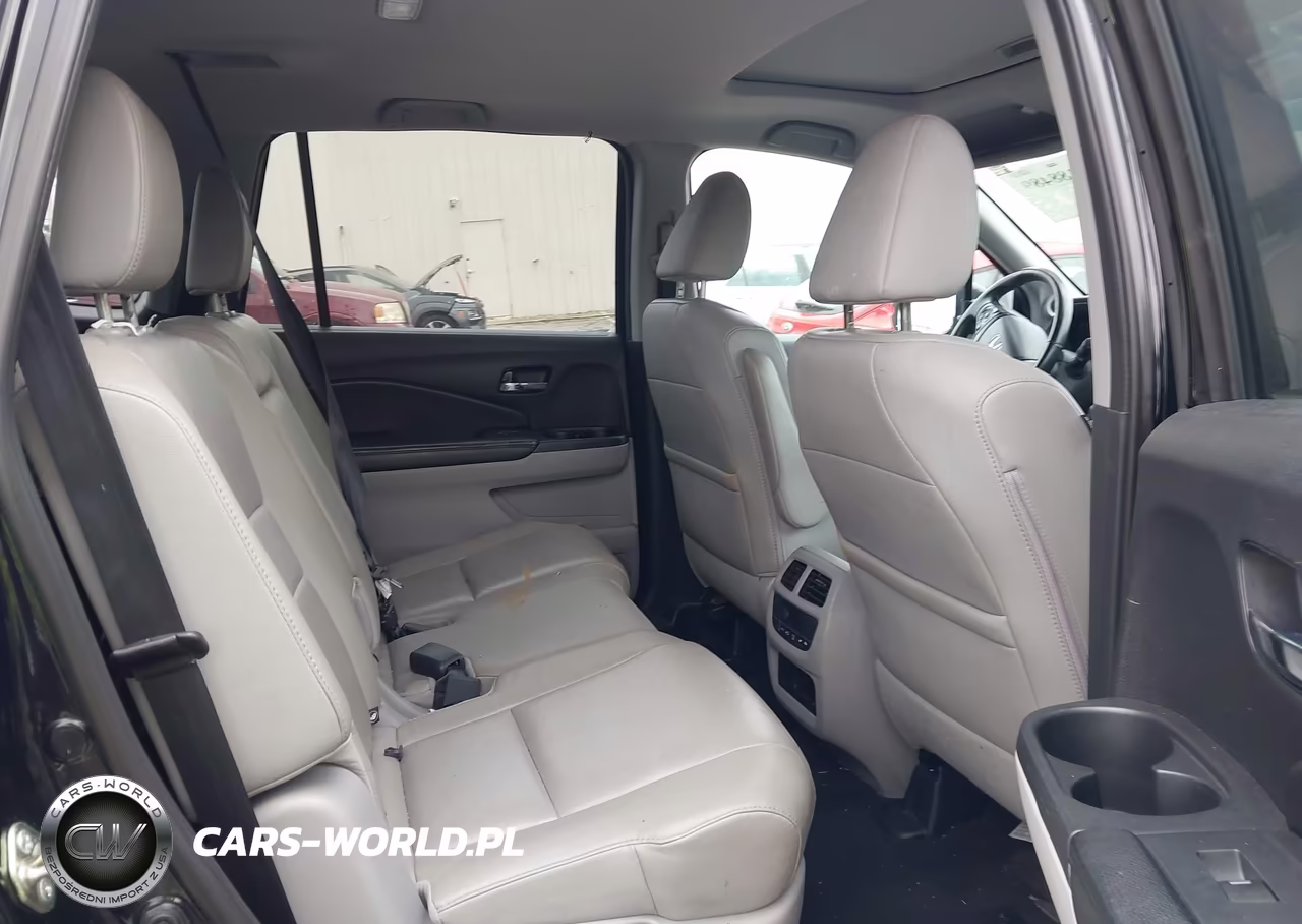 2016 Honda Pilot Ex-L VIN:5FNYF5H71GB009172 - 8