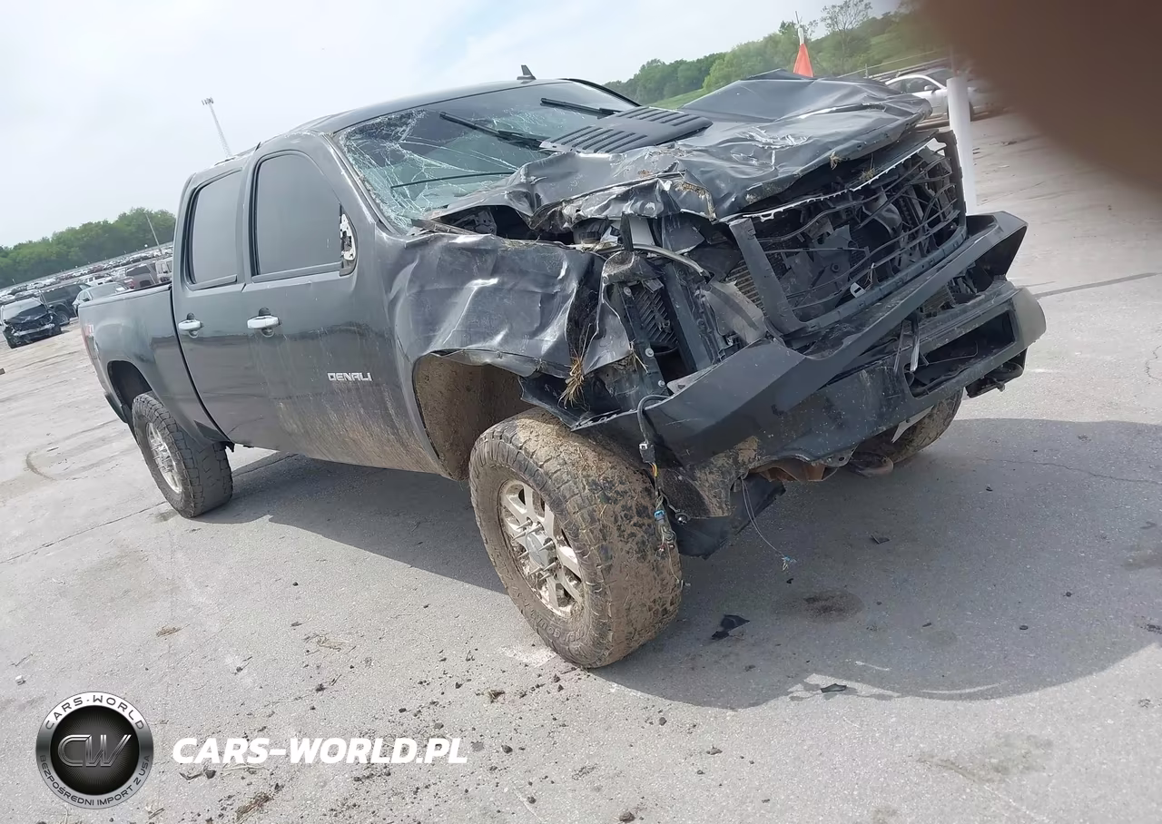 2014 GMC Sierra 3500Hd Denali – zdjęcie 1 z 16