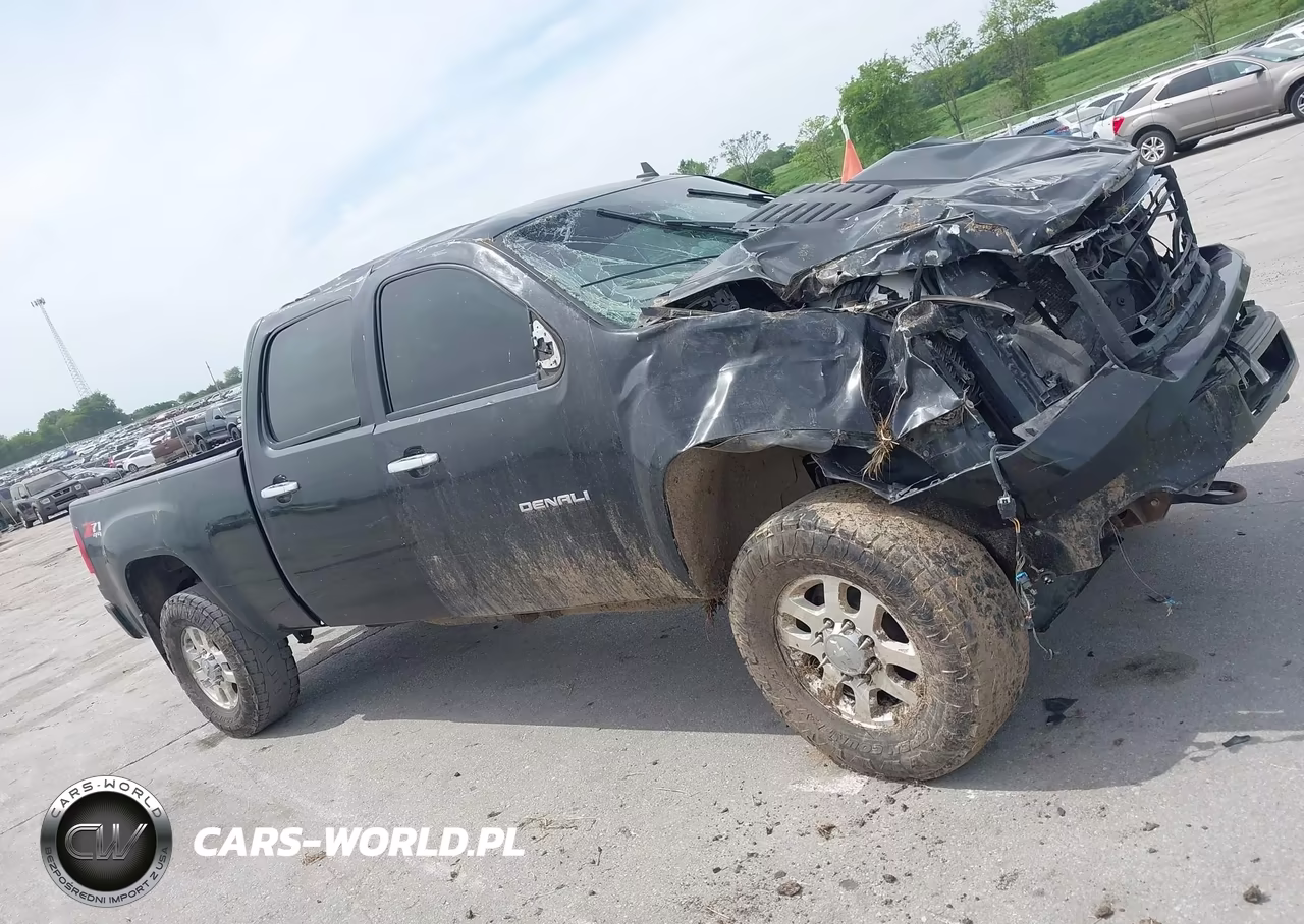 2014 GMC Sierra 3500Hd Denali VIN:1GT426E80EF136209 - 14