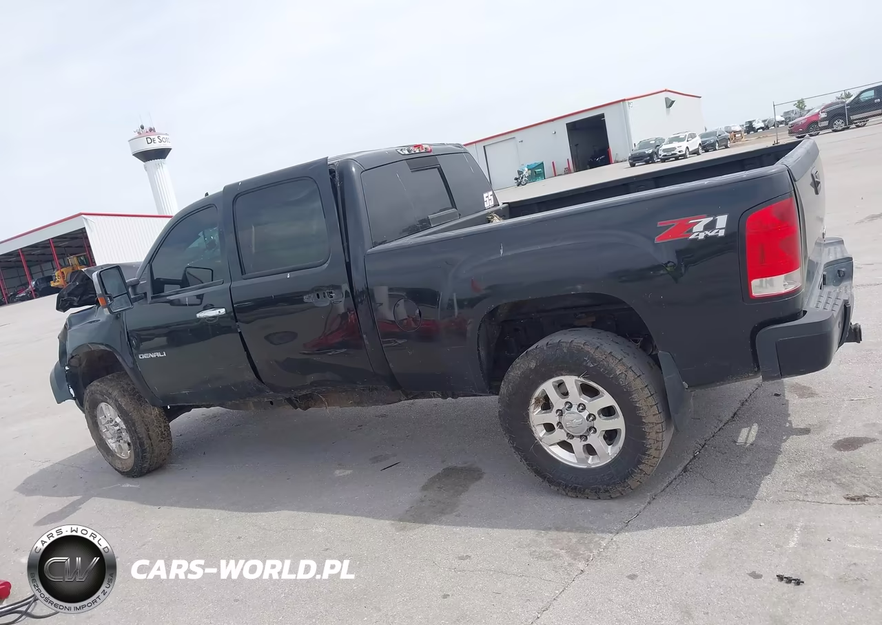 2014 GMC Sierra 3500Hd Denali VIN:1GT426E80EF136209 - 15