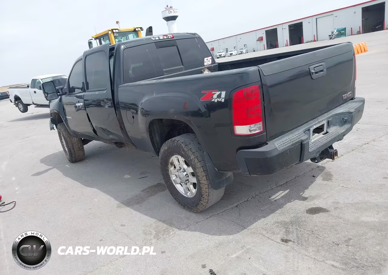 2014 GMC Sierra 3500Hd Denali VIN:1GT426E80EF136209 - 3