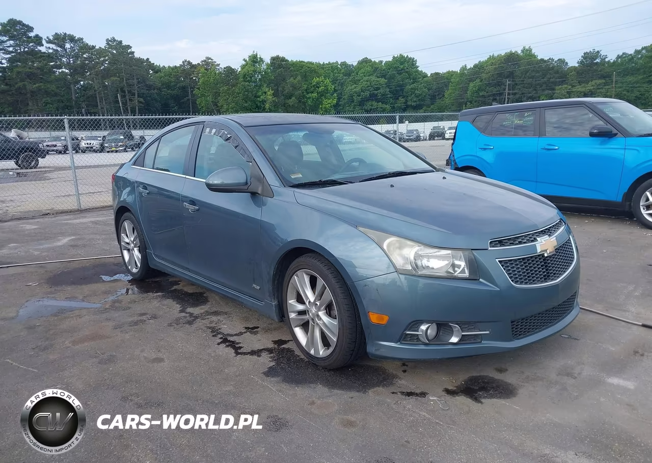 2012 Chevrolet Cruze Ltz