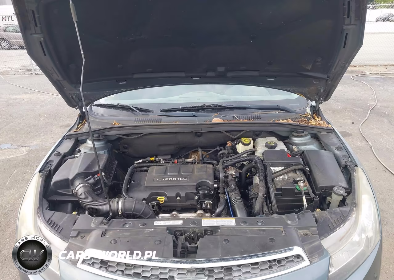 2012 Chevrolet Cruze Ltz VIN:1G1PH5SC0C7263363 - 10