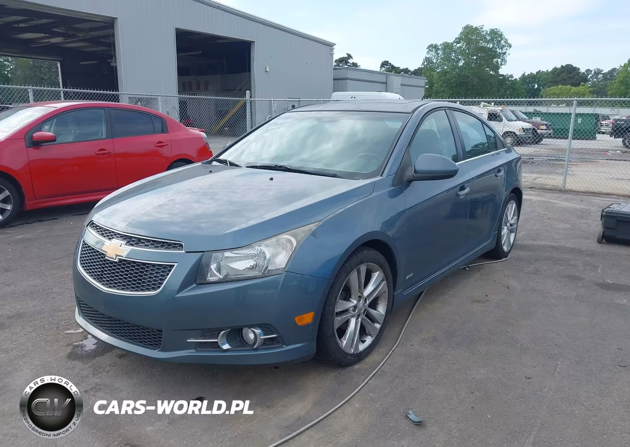 2012 Chevrolet Cruze Ltz VIN:1G1PH5SC0C7263363 - 2