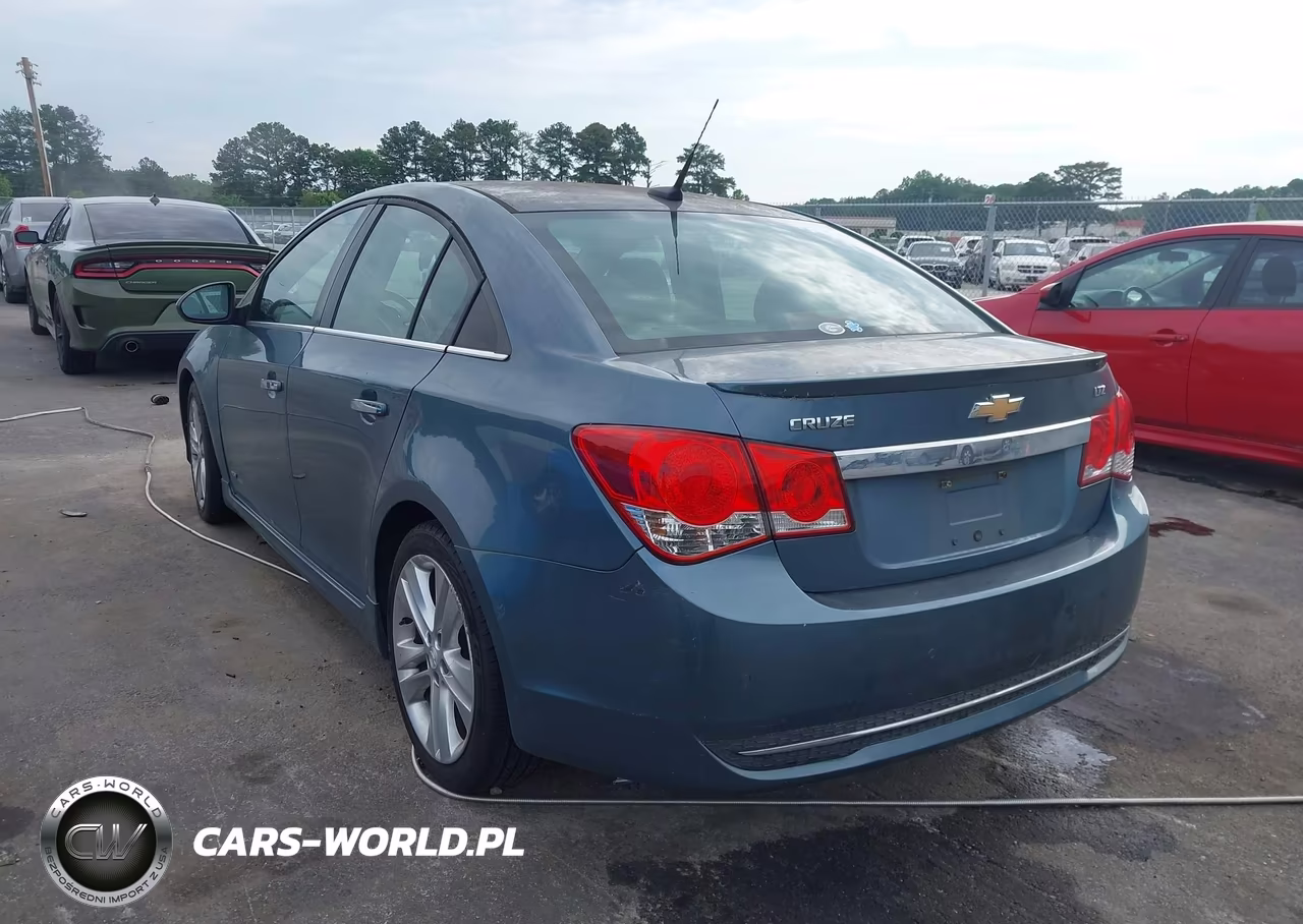 2012 Chevrolet Cruze Ltz VIN:1G1PH5SC0C7263363 - 3