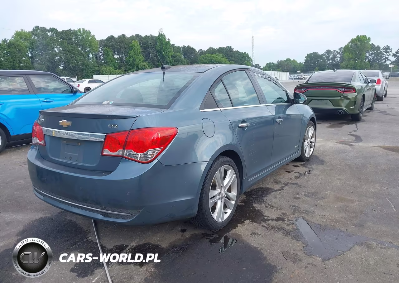 2012 Chevrolet Cruze Ltz VIN:1G1PH5SC0C7263363 - 4