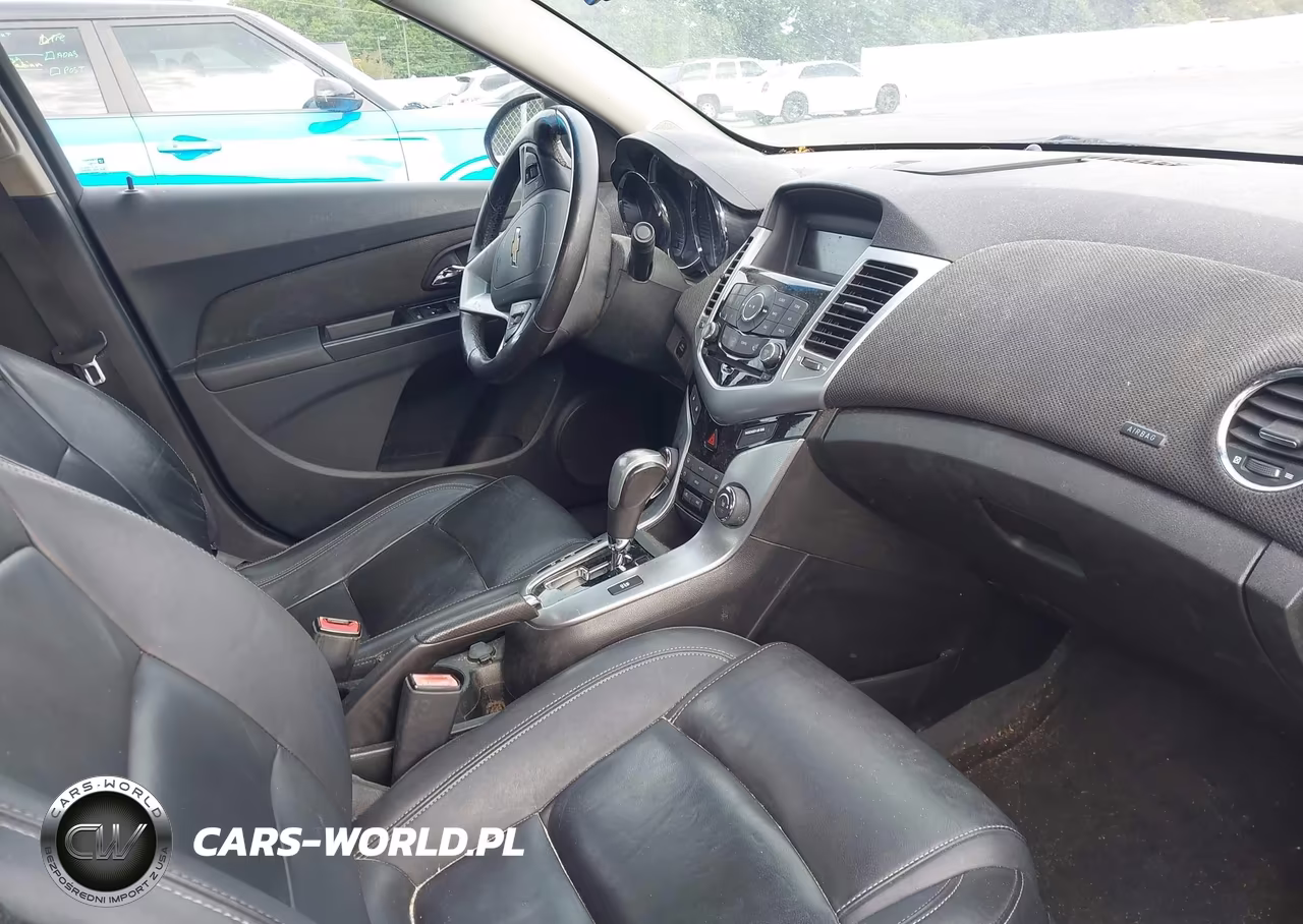 2012 Chevrolet Cruze Ltz VIN:1G1PH5SC0C7263363 - 5