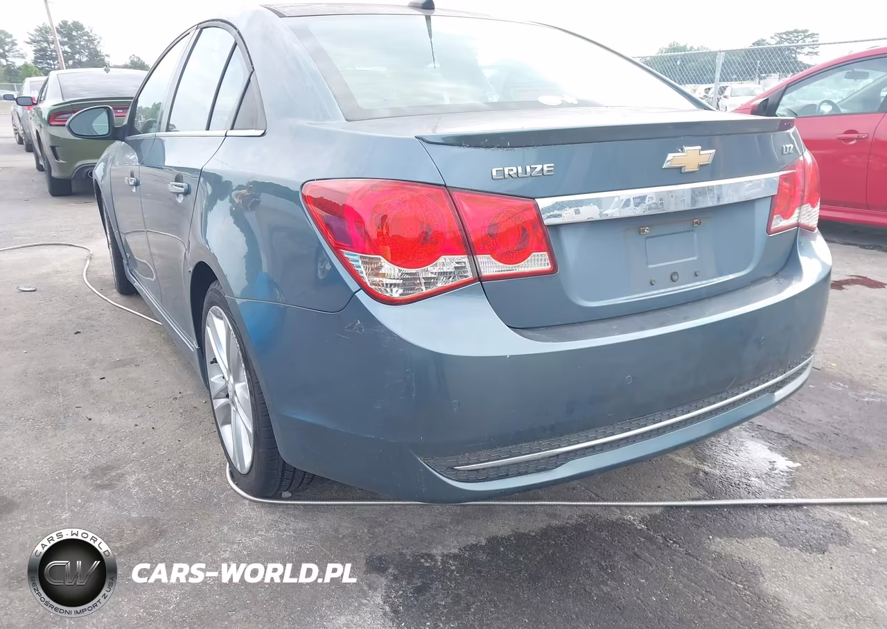 2012 Chevrolet Cruze Ltz VIN:1G1PH5SC0C7263363 - 6