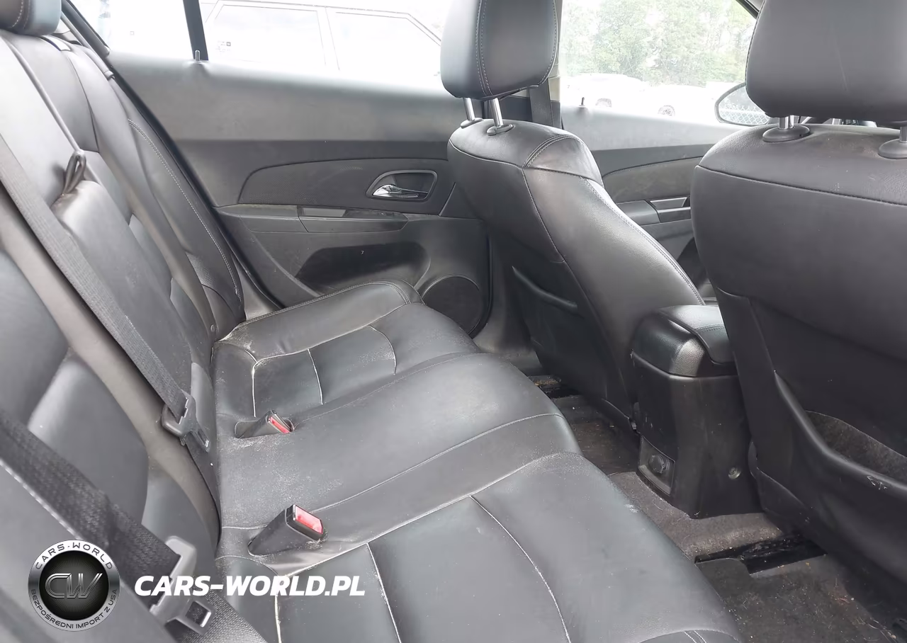 2012 Chevrolet Cruze Ltz VIN:1G1PH5SC0C7263363 - 8