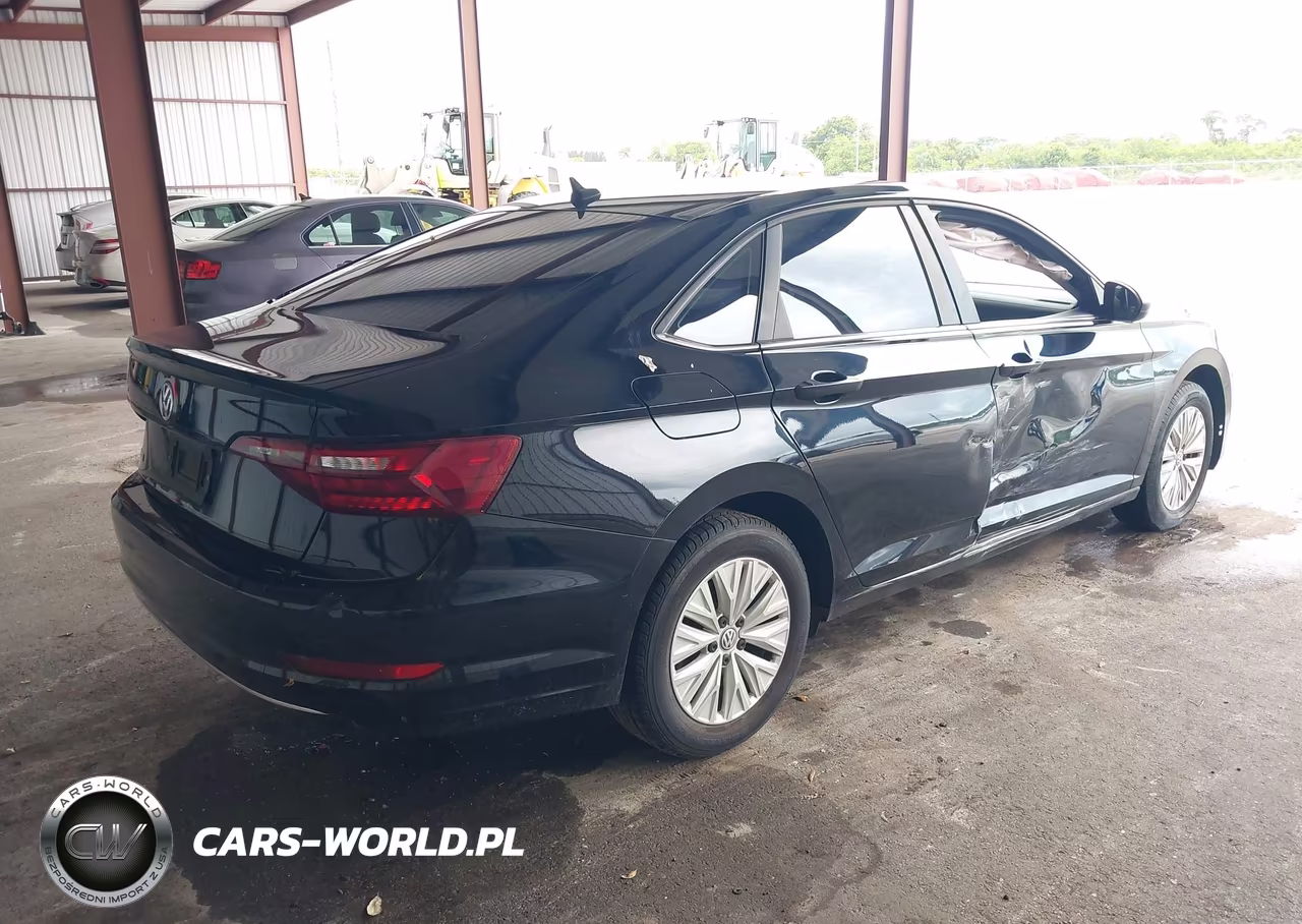 2020 Volkswagen Jetta 1.4T R-Line-1.4T S-1.4T Se VIN:3VWCB7BU7LM054412 - 4