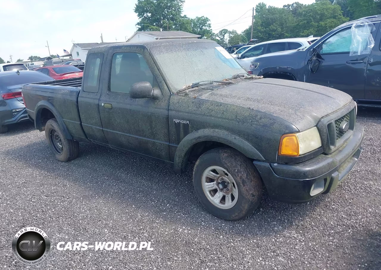 2005 Ford Ranger Edge-Stx-Xlt