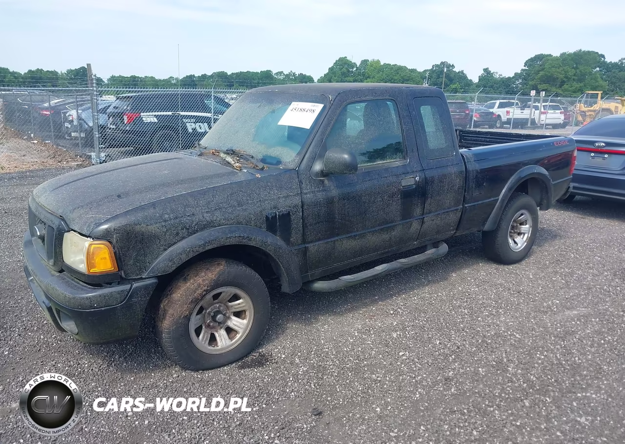 2005 Ford Ranger Edge-Stx-Xlt VIN:1FTYR44U55PA20353 - 2