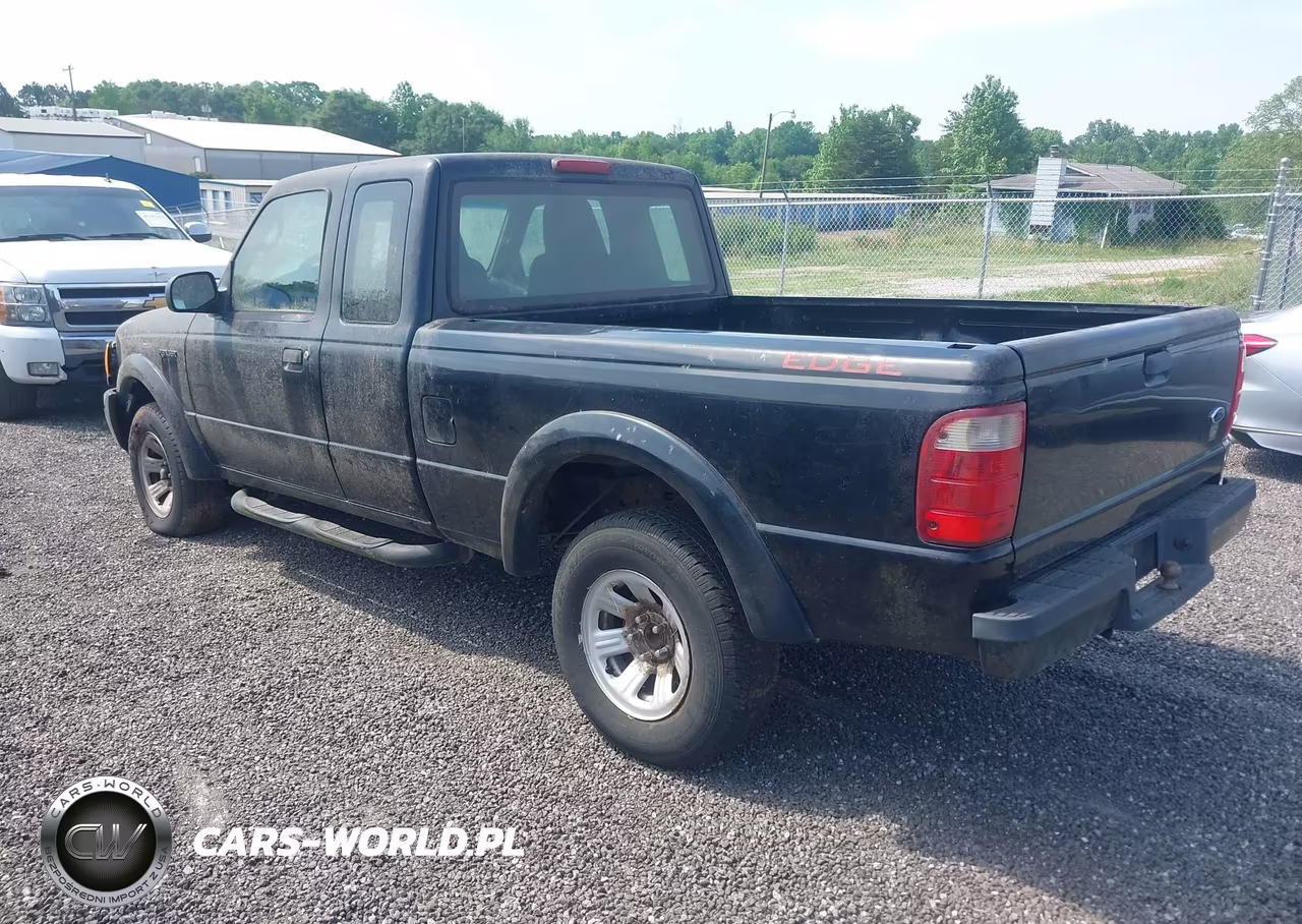 2005 Ford Ranger Edge-Stx-Xlt VIN:1FTYR44U55PA20353 - 3