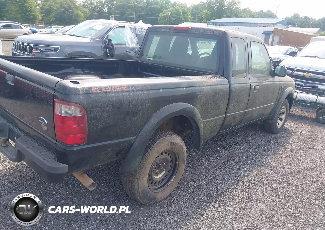 2005 Ford Ranger Edge-Stx-Xlt VIN:1FTYR44U55PA20353 - 4