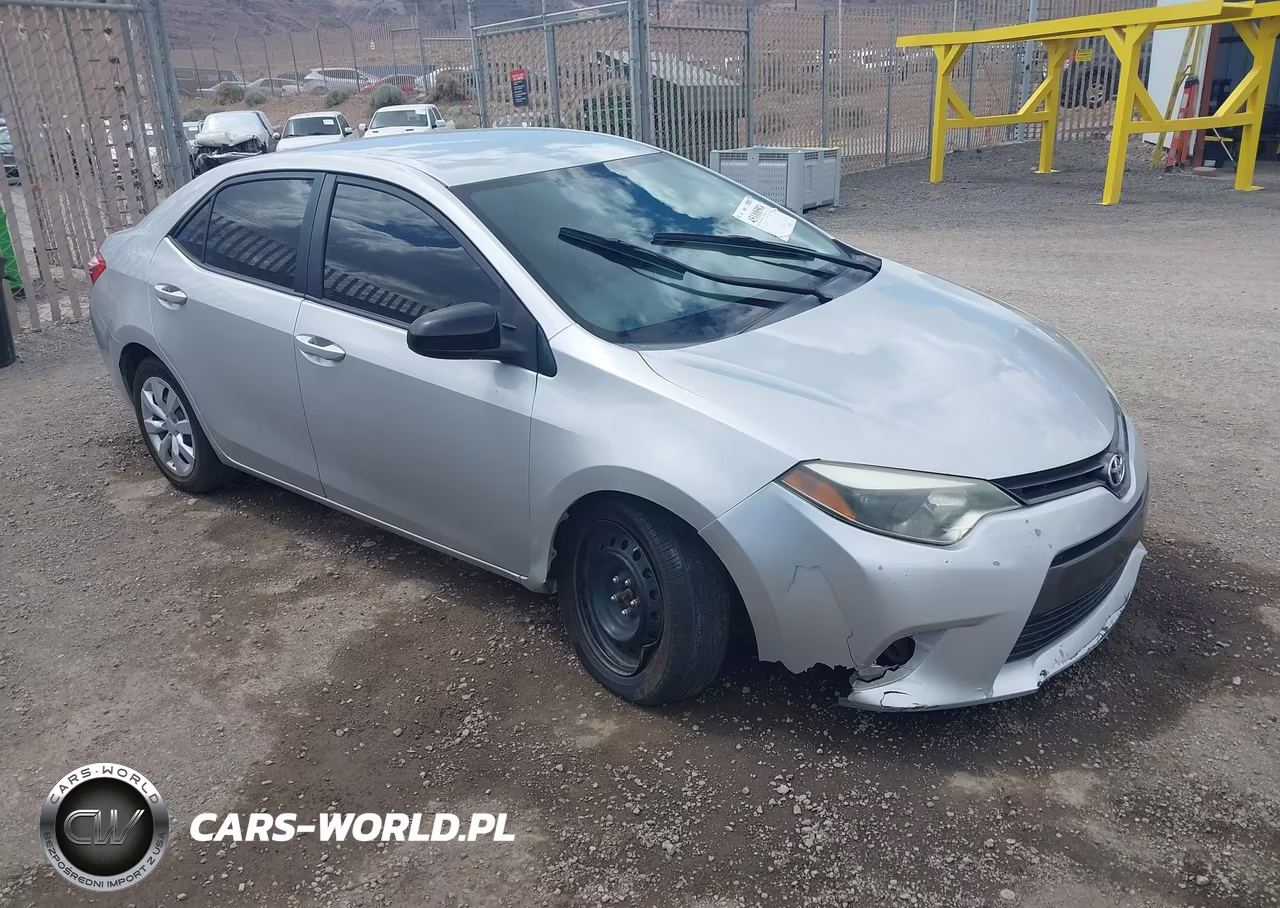 2016 Toyota Corolla Le