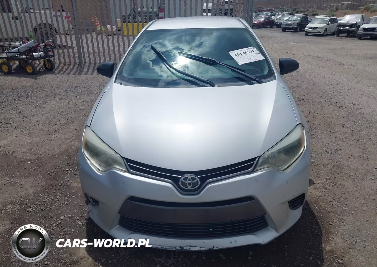 2016 Toyota Corolla Le VIN:2T1BURHE4GC597249 - 12