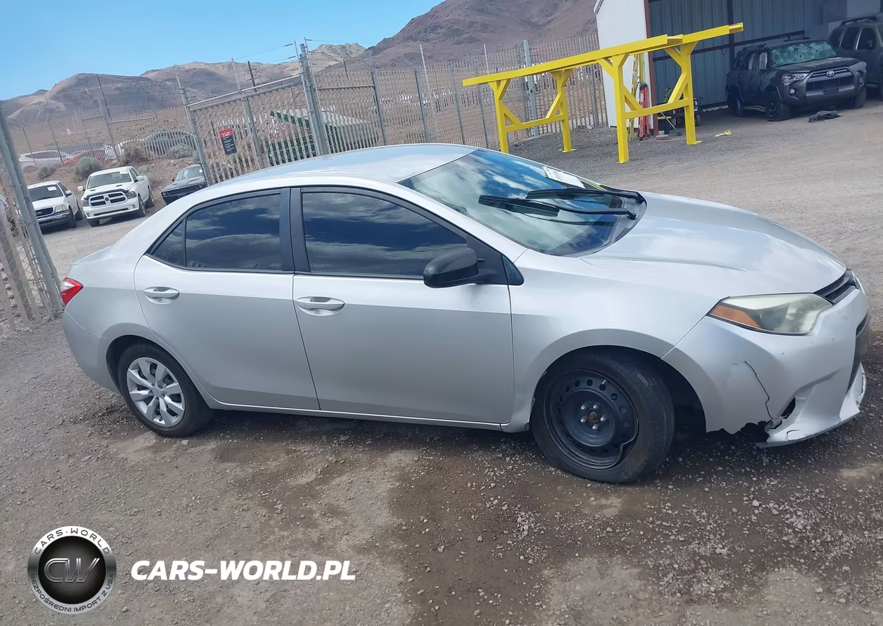 2016 Toyota Corolla Le VIN:2T1BURHE4GC597249 - 13