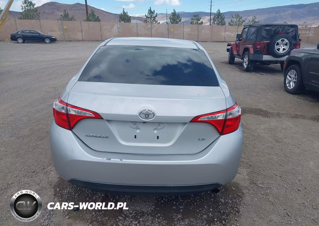 2016 Toyota Corolla Le VIN:2T1BURHE4GC597249 - 16