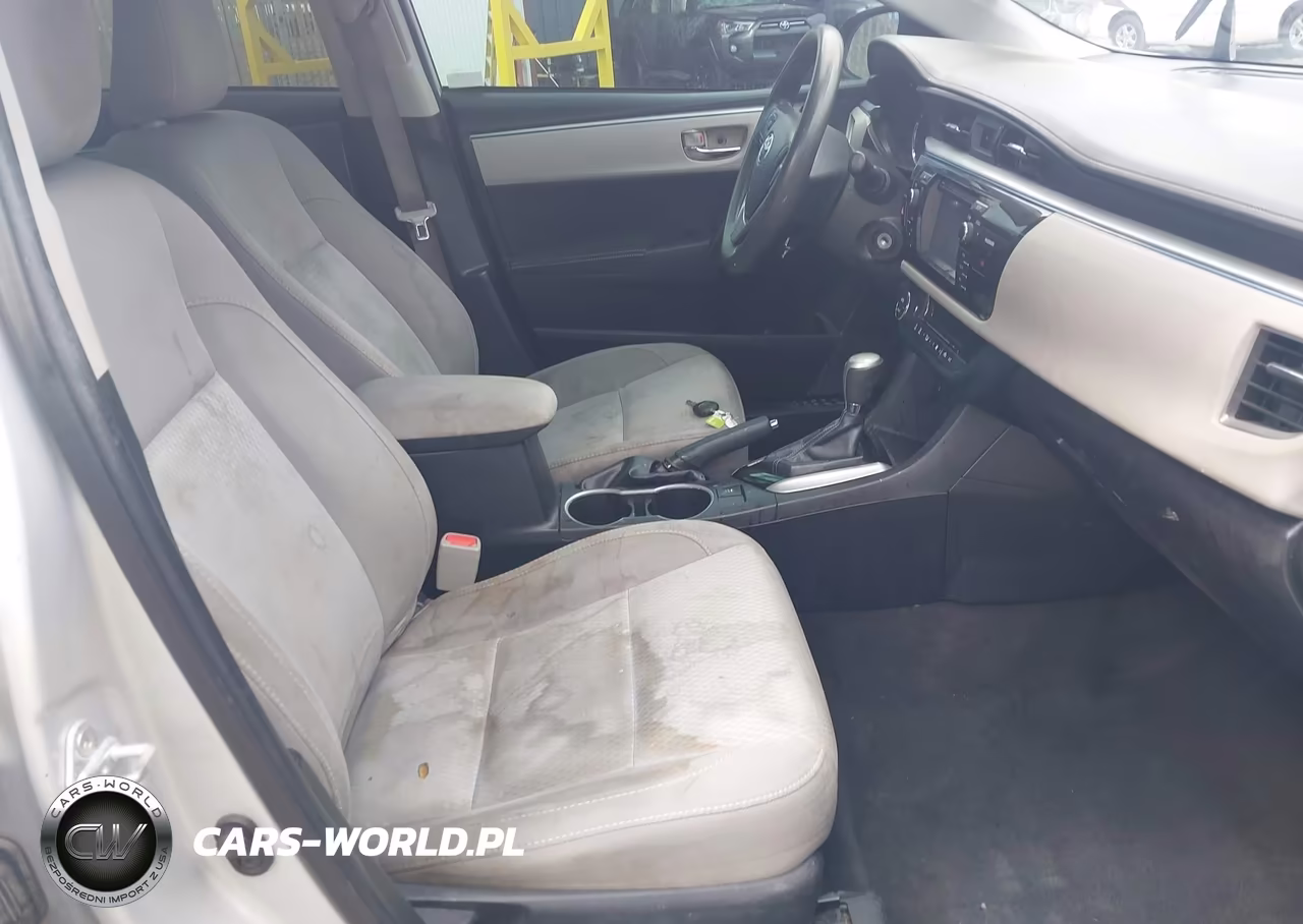 2016 Toyota Corolla Le VIN:2T1BURHE4GC597249 - 5