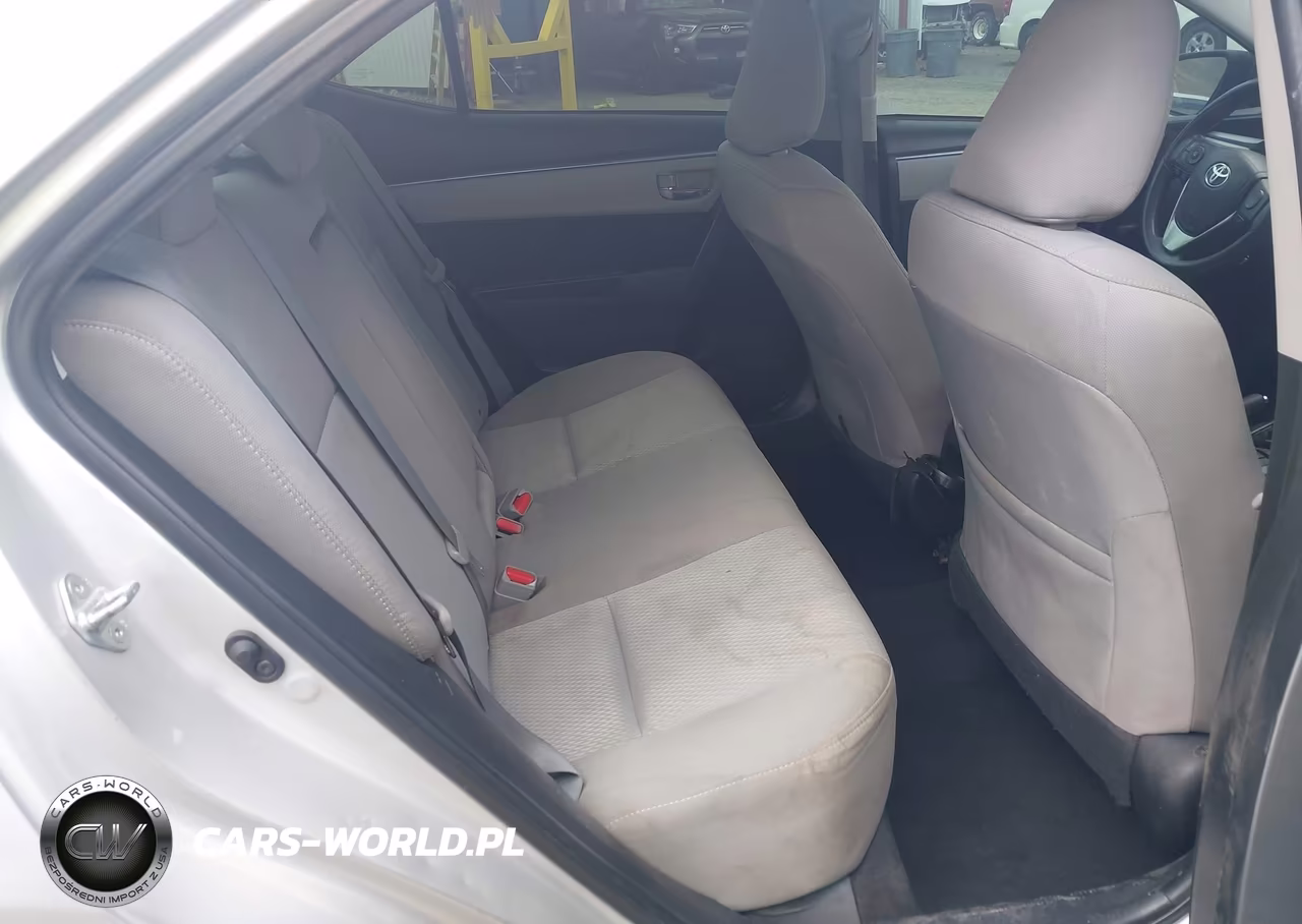 2016 Toyota Corolla Le VIN:2T1BURHE4GC597249 - 8