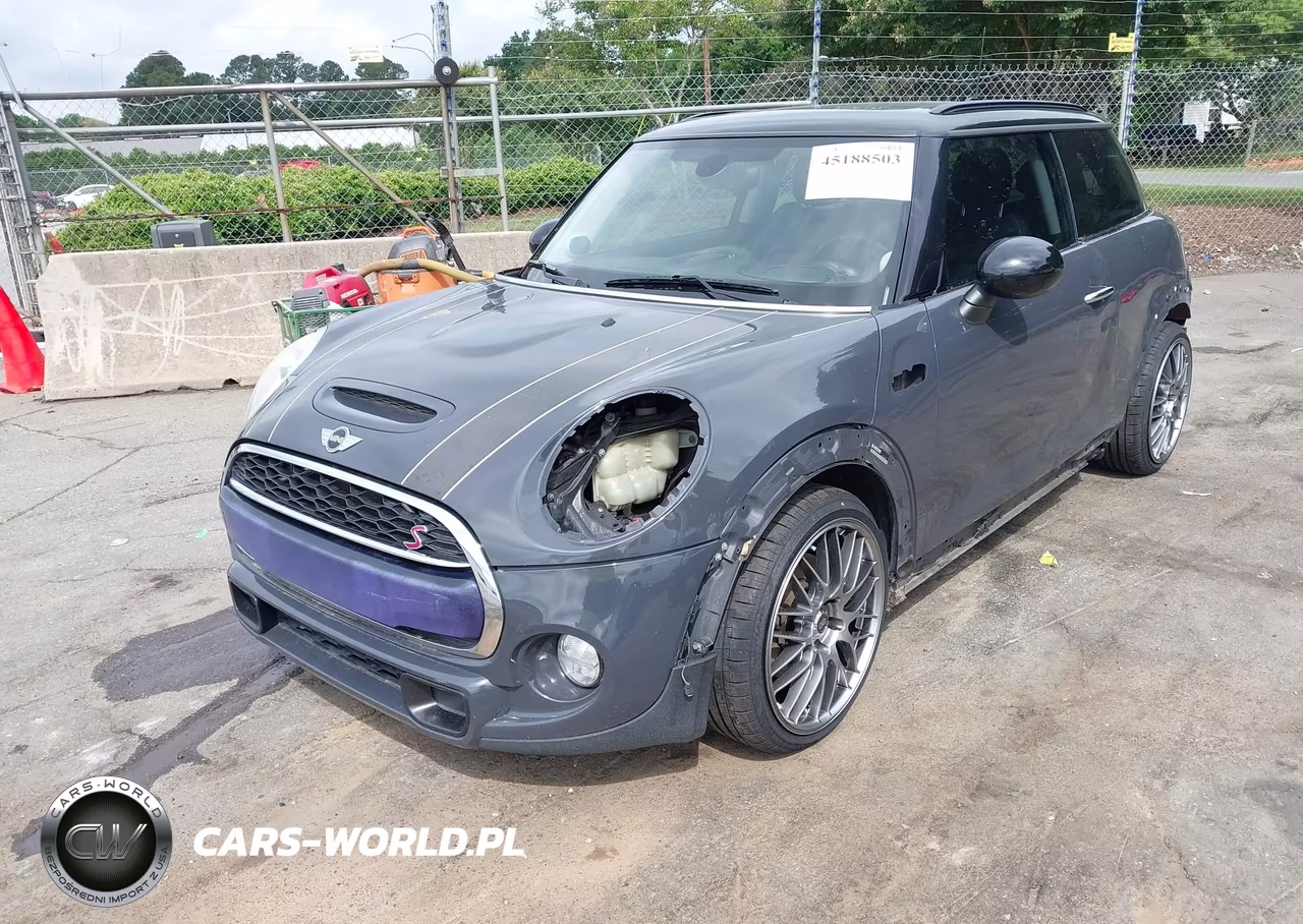 2016 Mini Hardtop Cooper S VIN:WMWXP7C50G2C60861 - 2