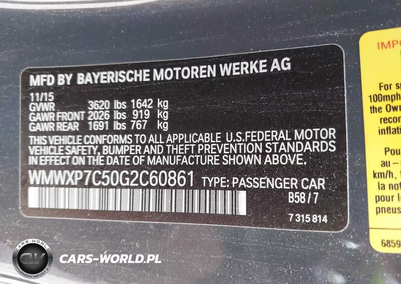 2016 Mini Hardtop Cooper S VIN:WMWXP7C50G2C60861 - 9