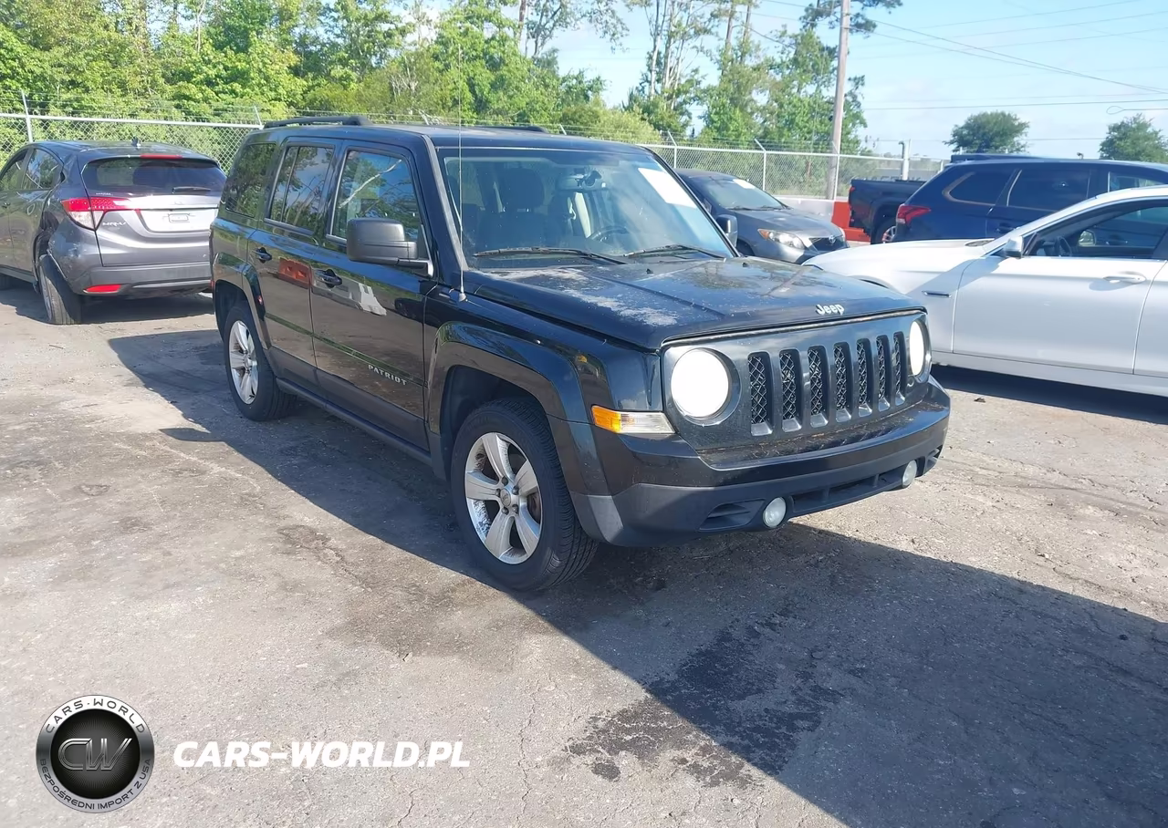 2013 Jeep Patriot Latitude