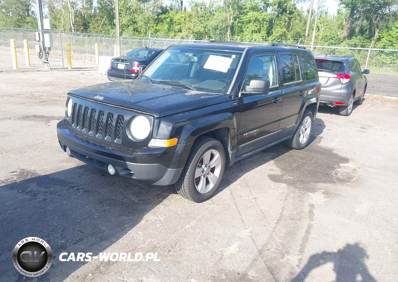 2013 Jeep Patriot Latitude VIN:1C4NJPFA4DD169531 - 2