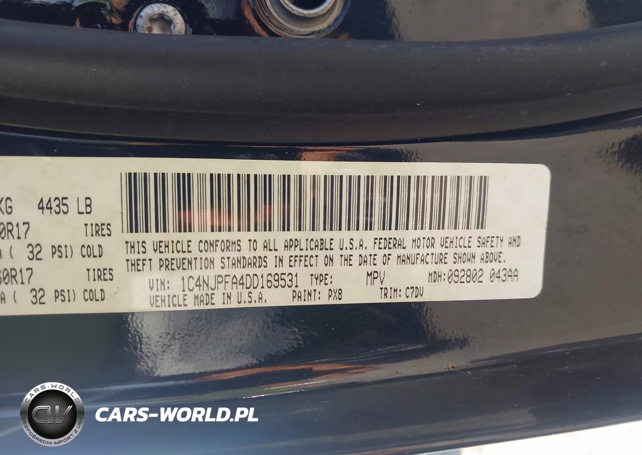 2013 Jeep Patriot Latitude VIN:1C4NJPFA4DD169531 - 9