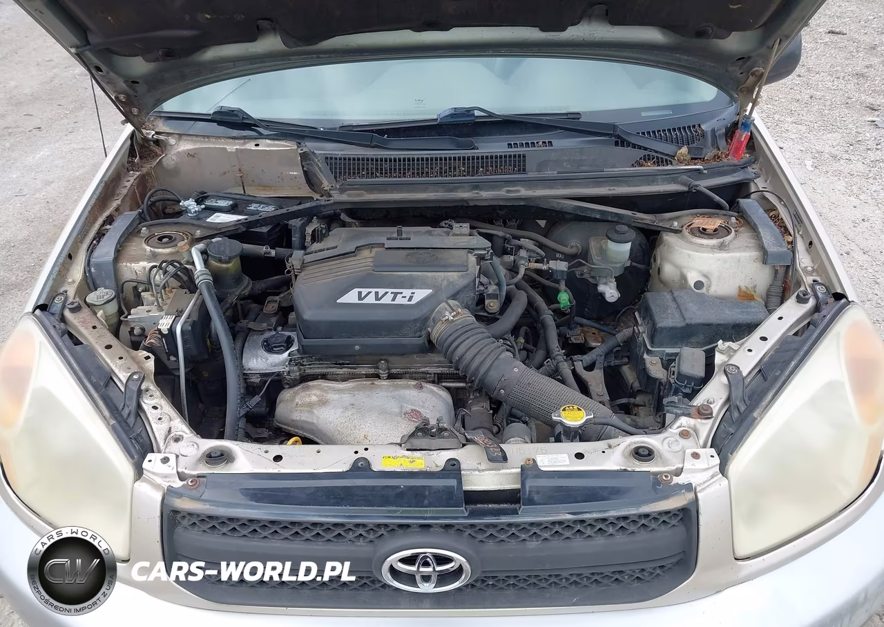 2005 Toyota Rav4 VIN:JTEHD20V450070294 - 10